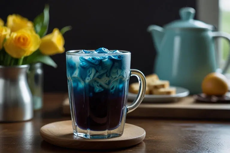 Blue Coffee? A Unique Blend for Taste & Wellness