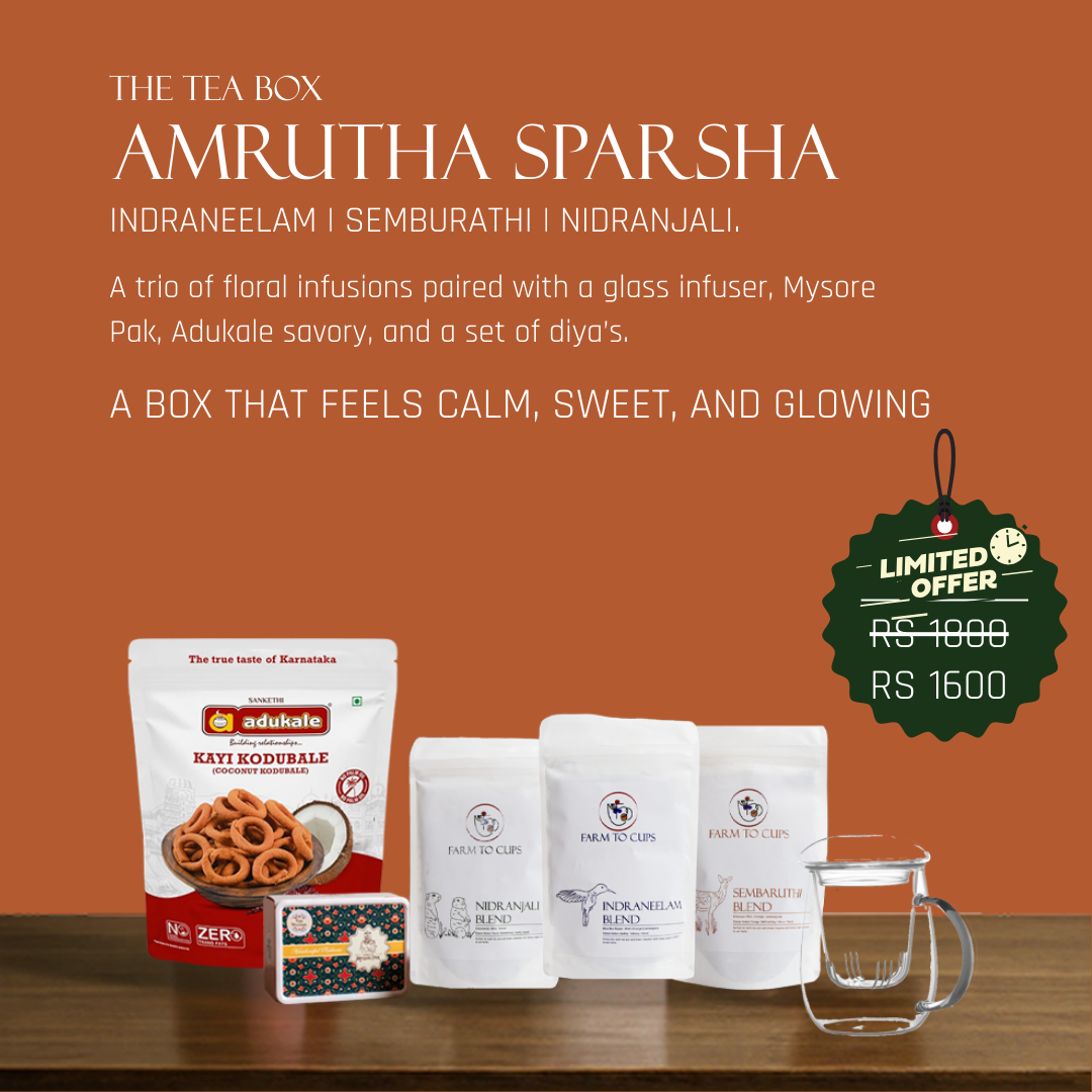 Amrutha Sparsha – The Tea Box