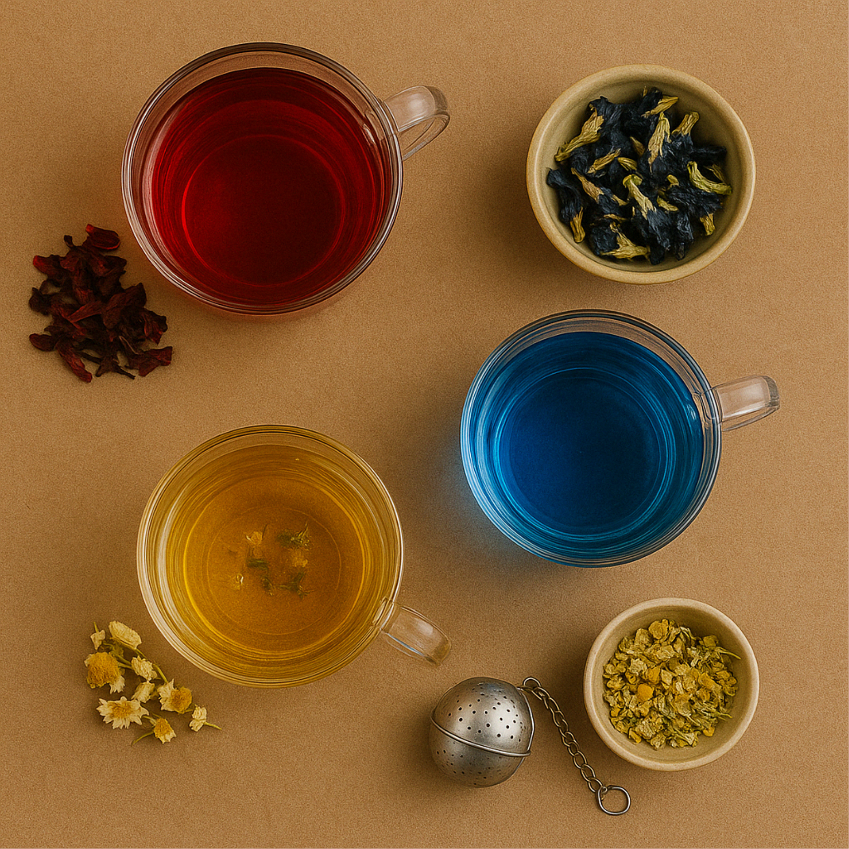 Floral Infusion Starter Kit – 3 Signature Blends