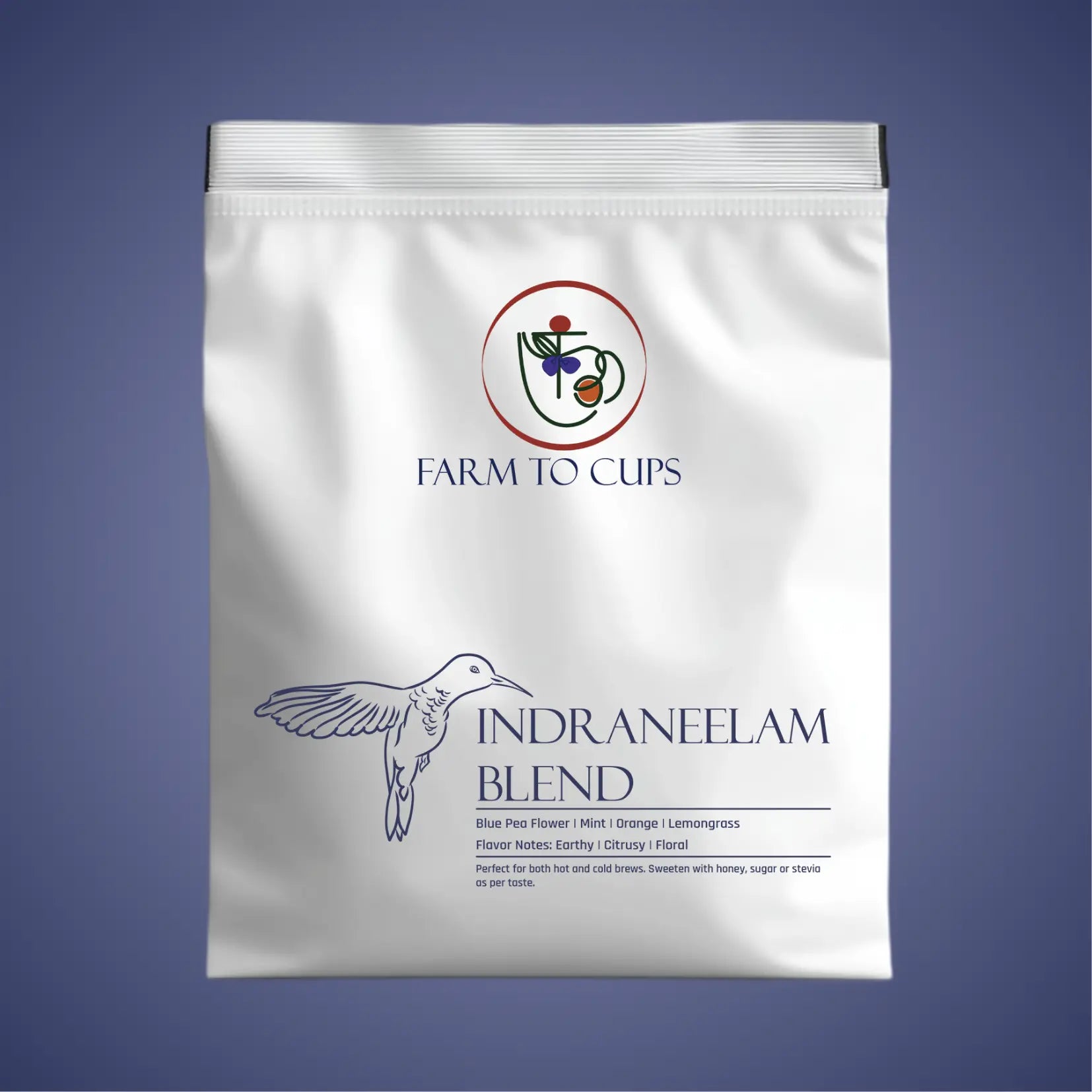 Indraneelam Blend | Blue Pea Flower Infusion