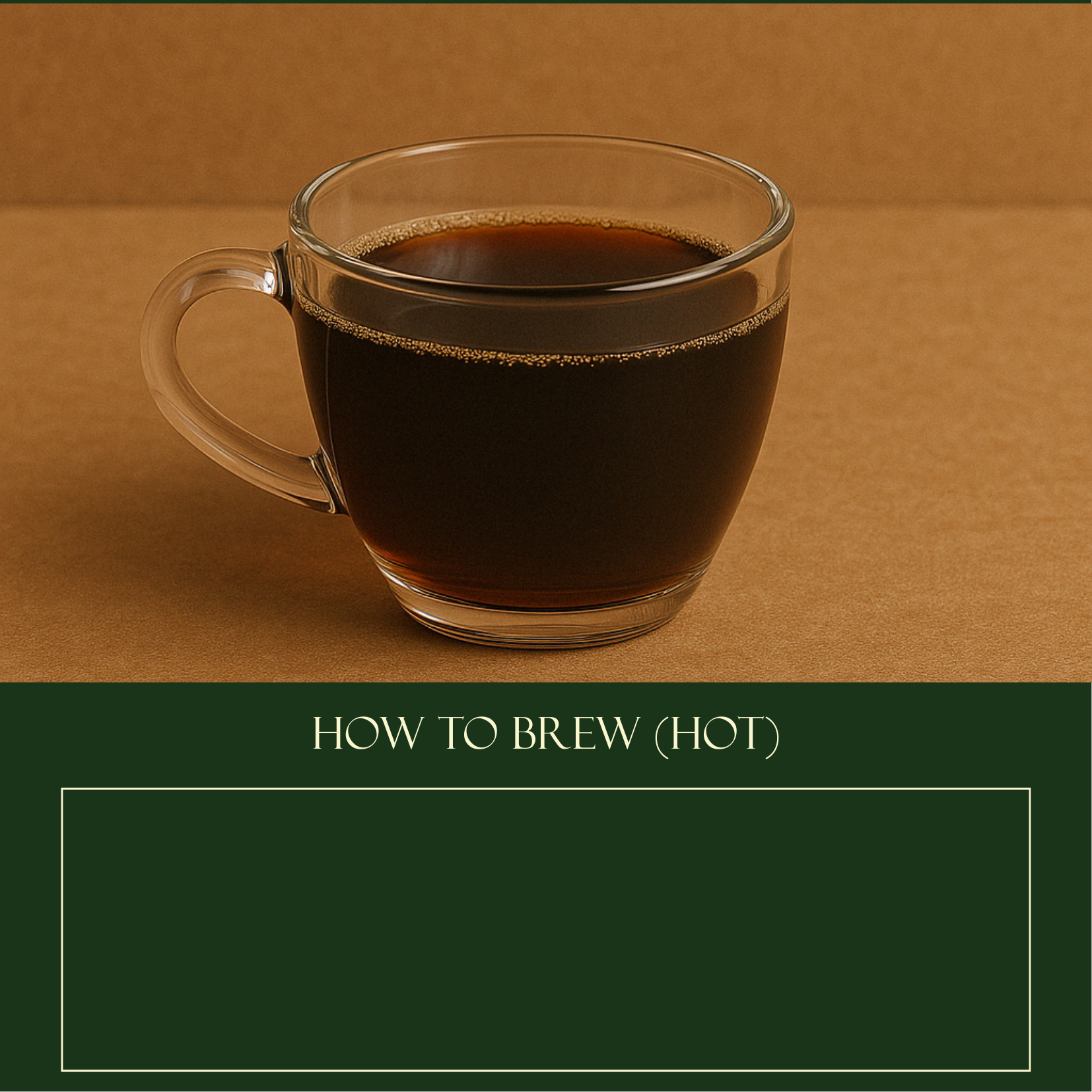 Thaimala Self Brew Kit – Bold Coffee, Brewed Your Way