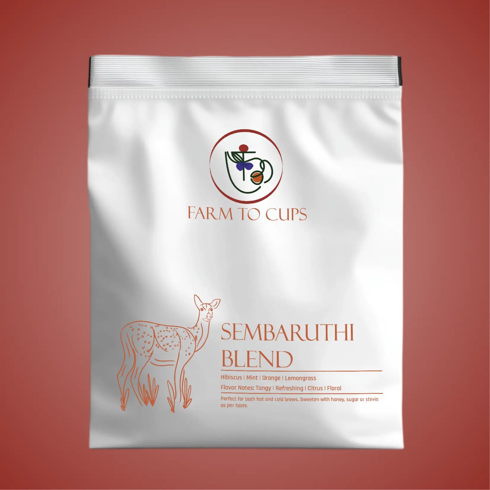 Sembaruthi Blend | Hibiscus Floral Infusion