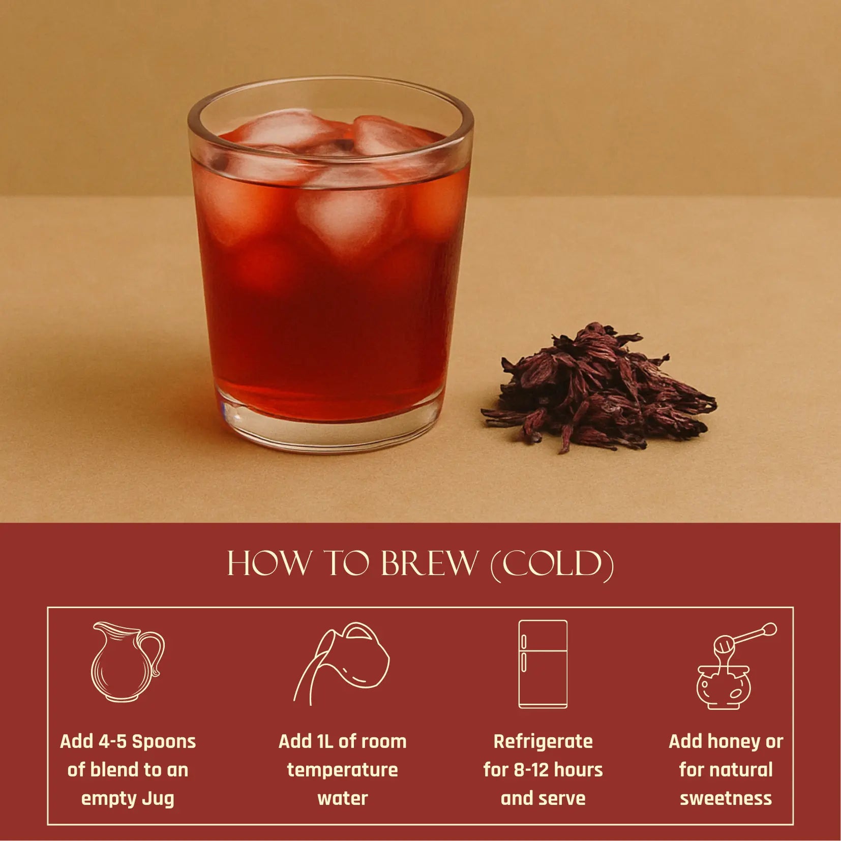 Sembaruthi Blend | Hibiscus Floral Infusion