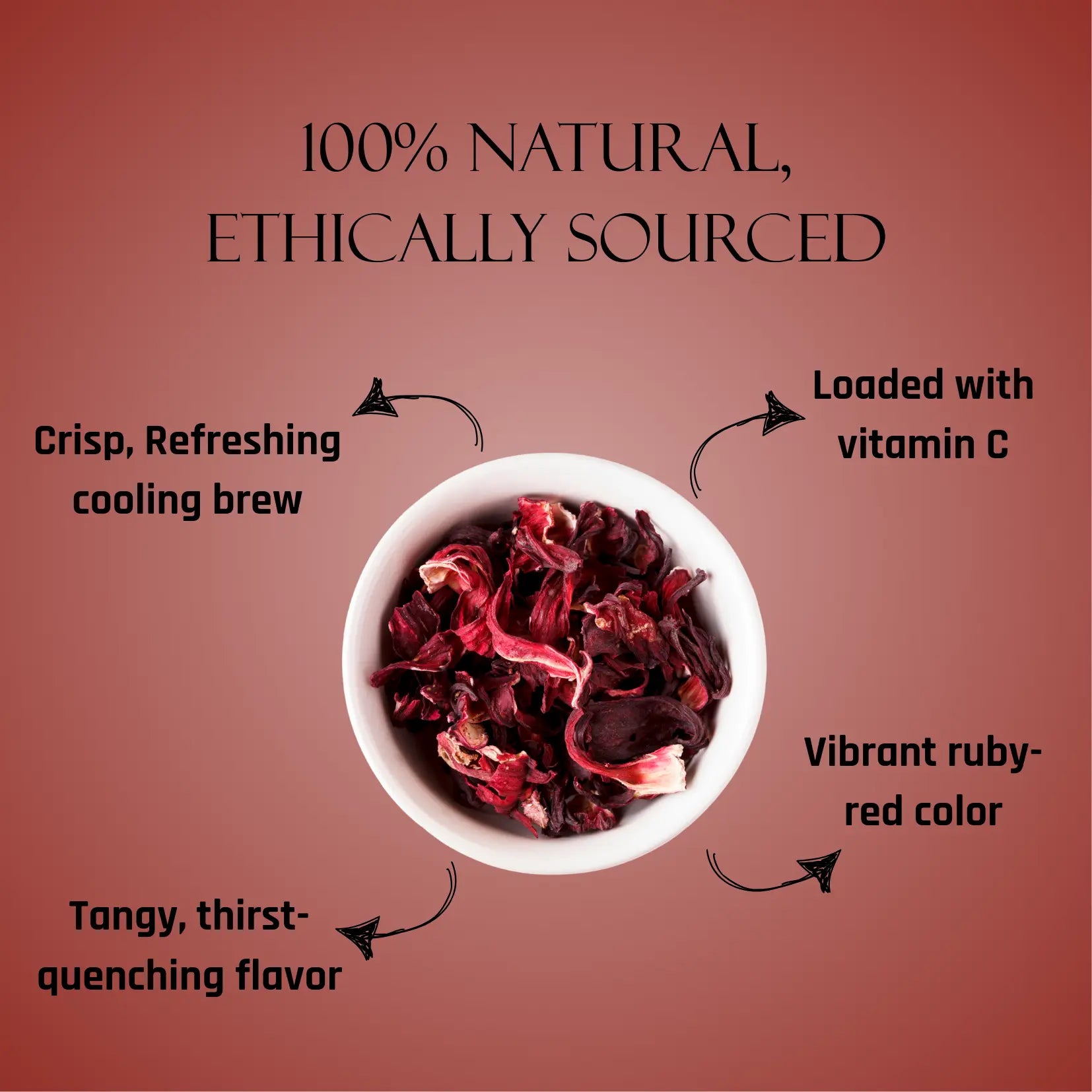 Sembaruthi Blend | Hibiscus Floral Infusion