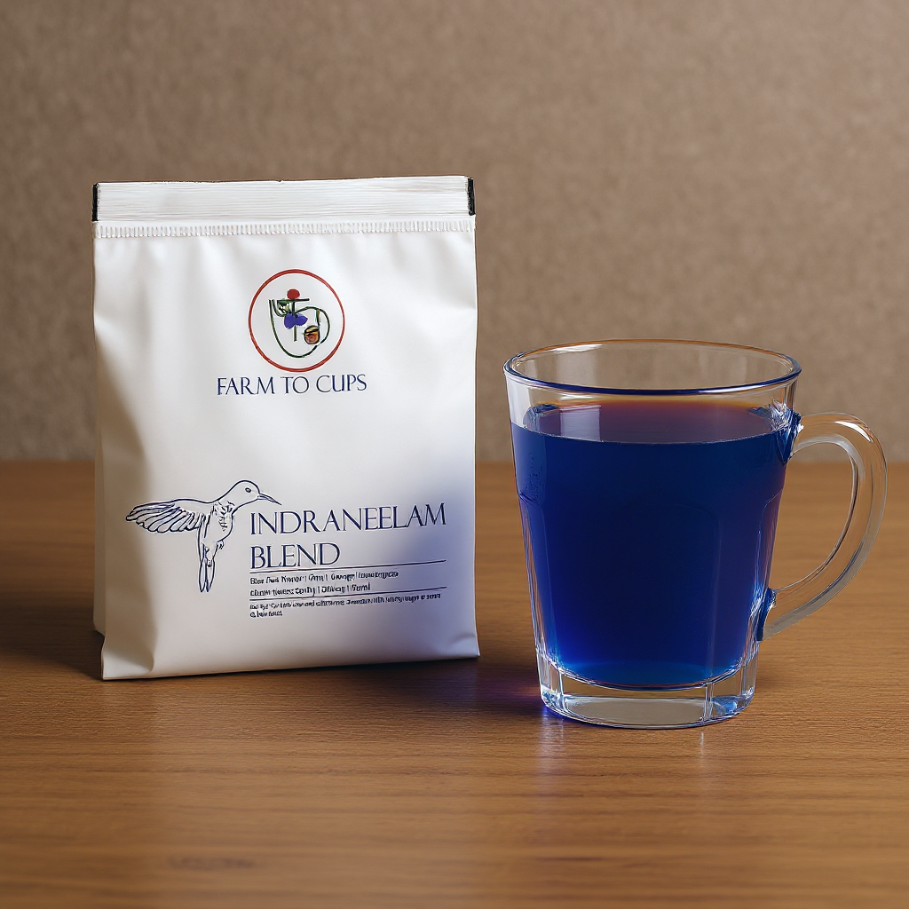 Indraneelam Blend | Blue Pea Flower Infusion