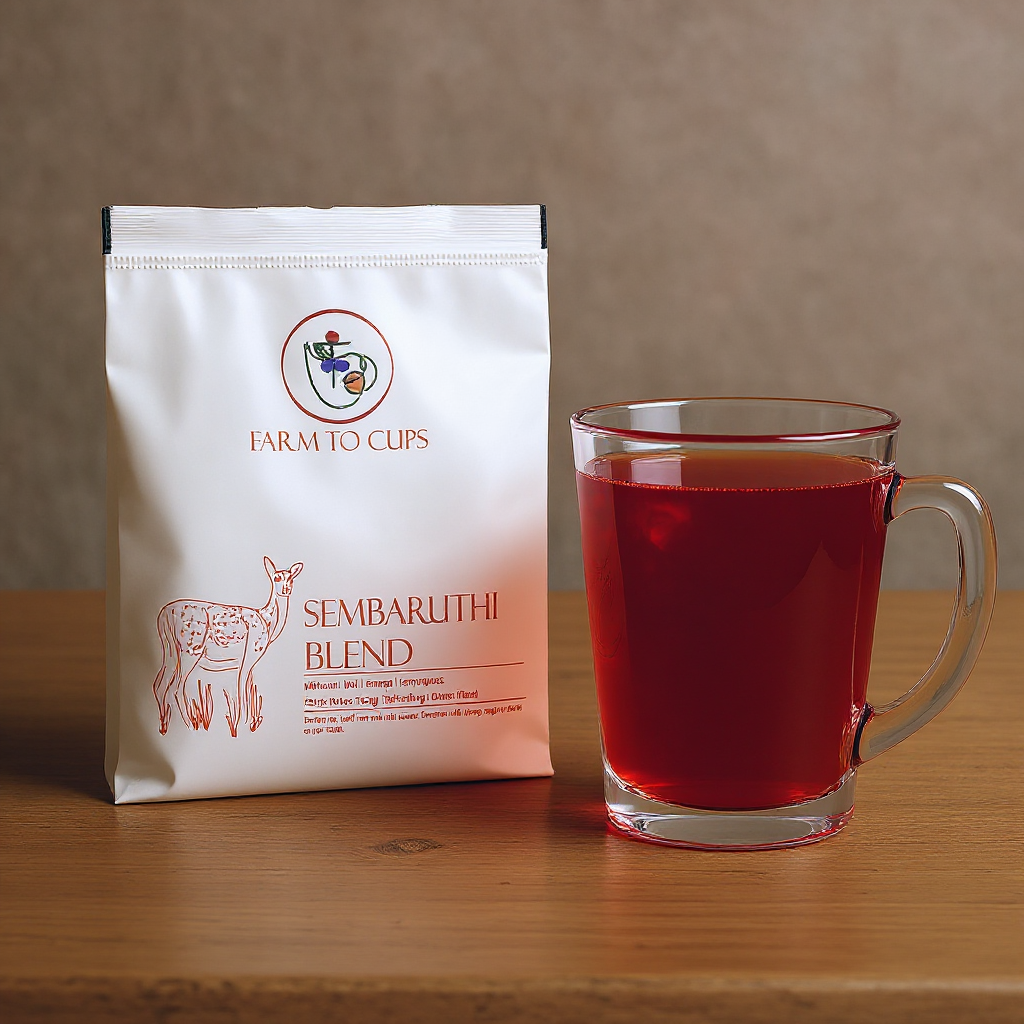 Sembaruthi Blend | Hibiscus Floral Infusion