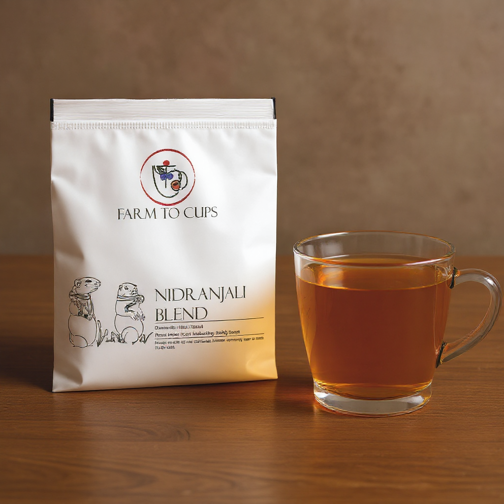 Nidranjali Blend | Chamomile Floral Infusion