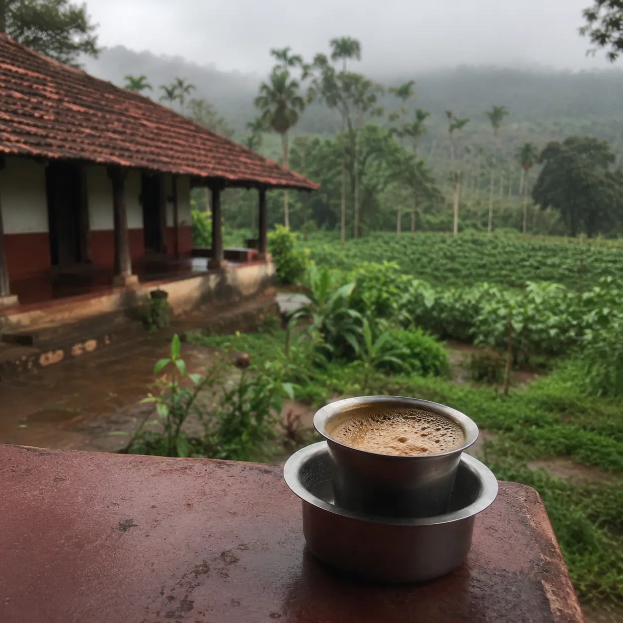 Farm visit in India